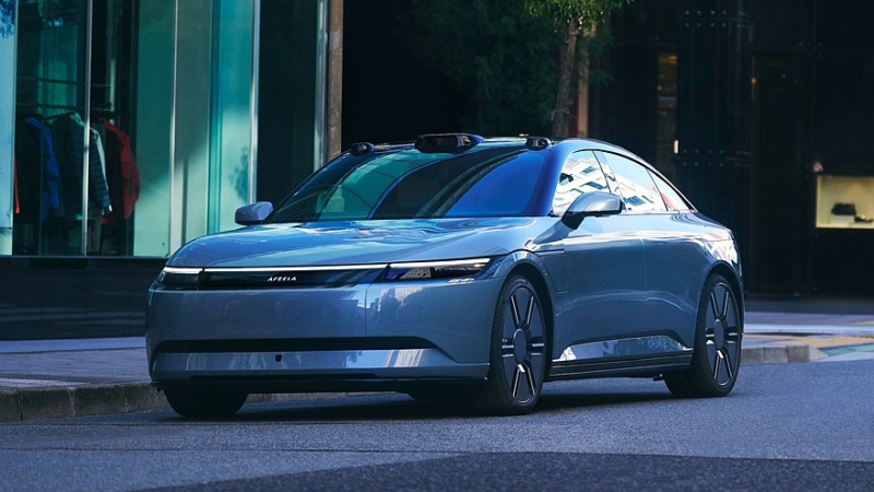 Sony и Honda готовят кроссовер под маркой Afeela, его производство начнётся в 2028 году