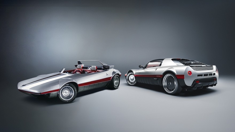 Спорткар Bertone Runabout показался в серийном виде: шасси Lotus и мотор Toyota