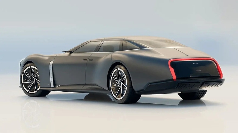 Тяжёлый люкс из Италии: представлен 7,92-метровый рамный седан Aznom L&rsquo;Epoque