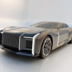 Тяжёлый люкс из Италии: представлен 7,92-метровый рамный седан Aznom L’Epoque