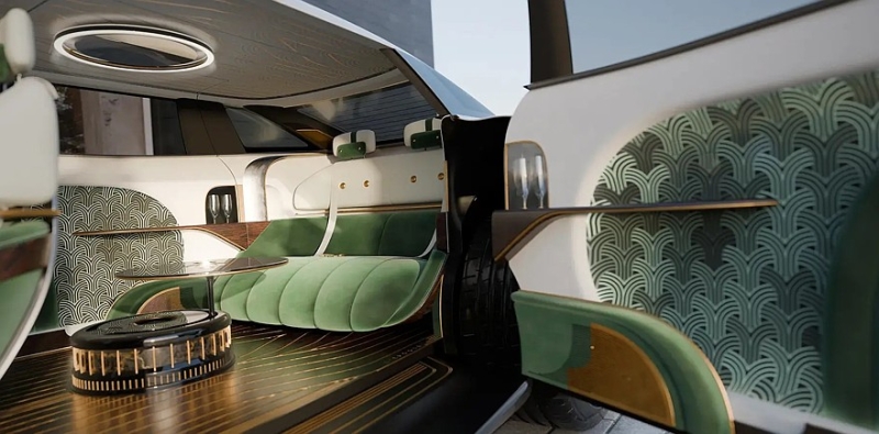 Тяжёлый люкс из Италии: представлен 7,92-метровый рамный седан Aznom L&rsquo;Epoque