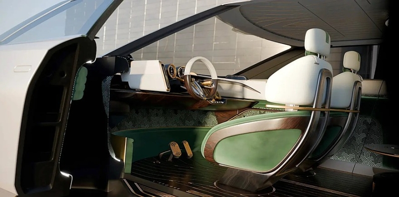 Тяжёлый люкс из Италии: представлен 7,92-метровый рамный седан Aznom L&rsquo;Epoque