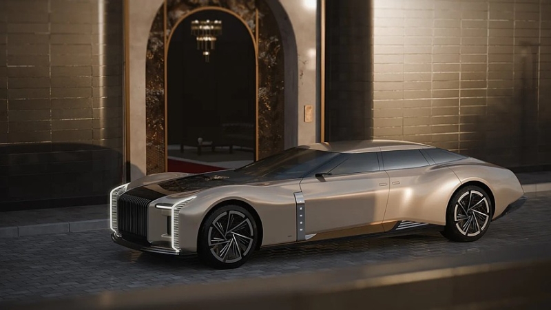 Тяжёлый люкс из Италии: представлен 7,92-метровый рамный седан Aznom L&rsquo;Epoque