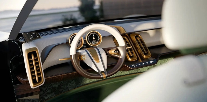 Тяжёлый люкс из Италии: представлен 7,92-метровый рамный седан Aznom L&rsquo;Epoque