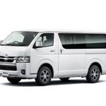 Toyota обновила вэн HiAce прошлого поколения: изменения коснулись салона и списка оснащения
