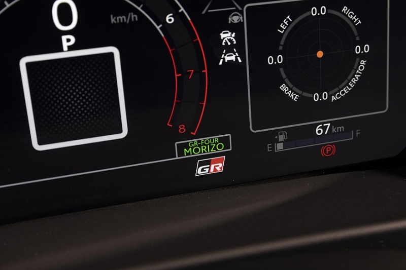 Toyota показала хот-хэтч GR Yaris Morizo RR: новый аэродинамический обвес и гоночный руль