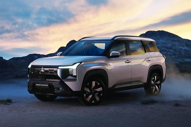 Трёхрядный кроссовер Mitsubishi Destinator появился в ещё одном регионе