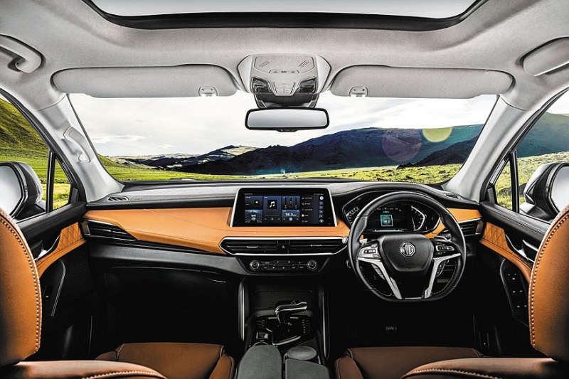 Внедорожник MG Majestor готовится к старту продаж: дополнение, а не замена