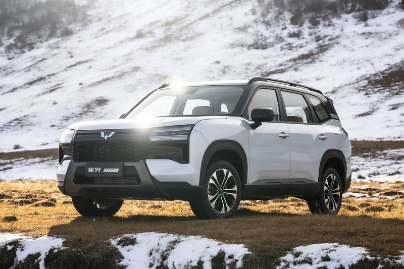 Wuling Starlight 560, который может превратиться в Chevrolet: дешевле, чем ожидалось