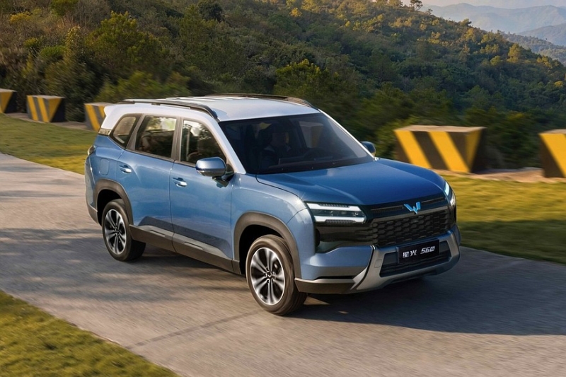 Wuling Starlight 560, который может превратиться в Chevrolet: дешевле, чем ожидалось