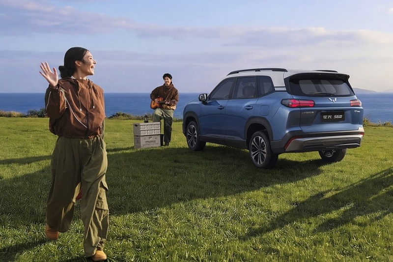 Wuling Starlight 560, который может превратиться в Chevrolet: дешевле, чем ожидалось