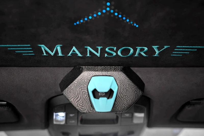 Алмаз, а не карбонарий: представлен Mansory Carbonado X на базе Lamborghini Revuelto