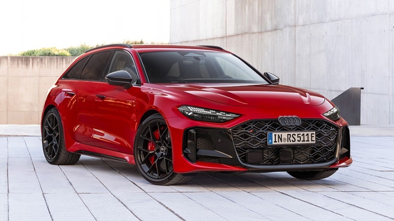 Audi полностью рассекретила новые &laquo;заряженные&raquo; лифтбек и универсал RS 5