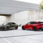 Audi полностью рассекретила новые «заряженные» лифтбек и универсал RS 5