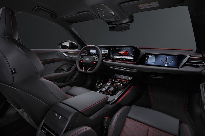 Audi полностью рассекретила новые &laquo;заряженные&raquo; лифтбек и универсал RS 5