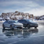 Автомобили Exeed Exlantix ES и ET получили 5 звезд Euro NCAP