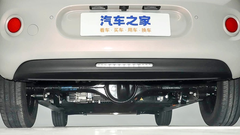 Бешено популярный в Китае Wuling Hongguang Mini EV стал похож на Daewoo Matiz