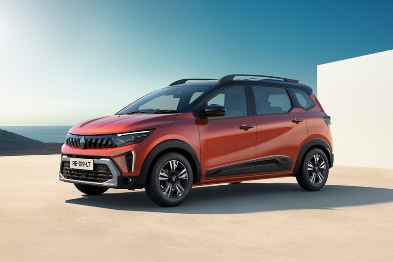 Бюджетный компактвэн Nissan Gravite на базе Renault: новое фото и дата премьеры