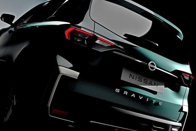 Бюджетный компактвэн Nissan Gravite на базе Renault: новое фото и дата премьеры