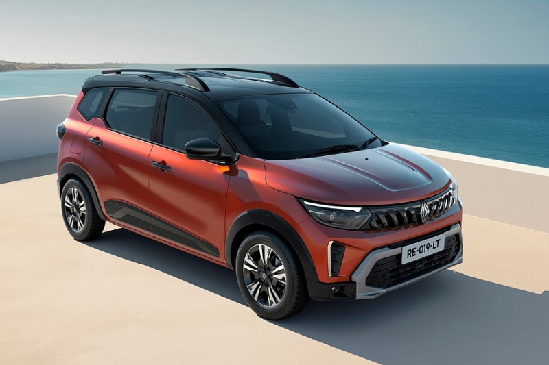 Бюджетный компактвэн Nissan Gravite на базе Renault: новое фото и дата премьеры