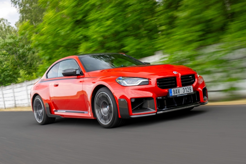 BMW M2 впервые получит версию с полным приводом xDrive