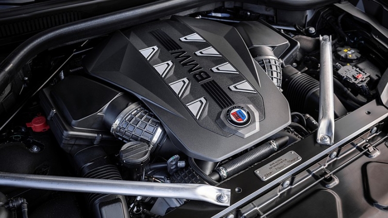 BMW показала новый логотип Alpina перед началом соперничества с Mercedes-Maybach