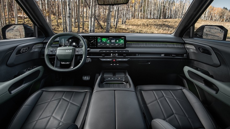 Большой кроссовер Kia Telluride нового поколения выходит на рынок: теперь и HEV-версии