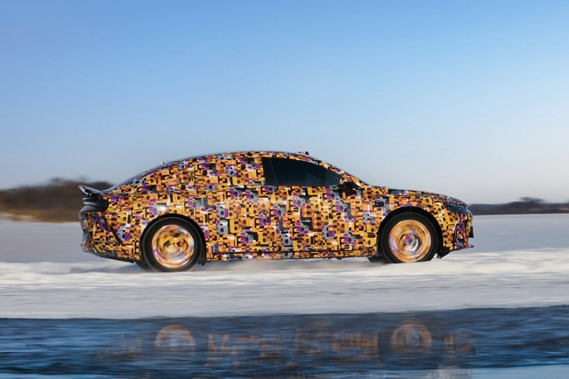 Большой лифтбек smart #6 готовится выйти на рынок