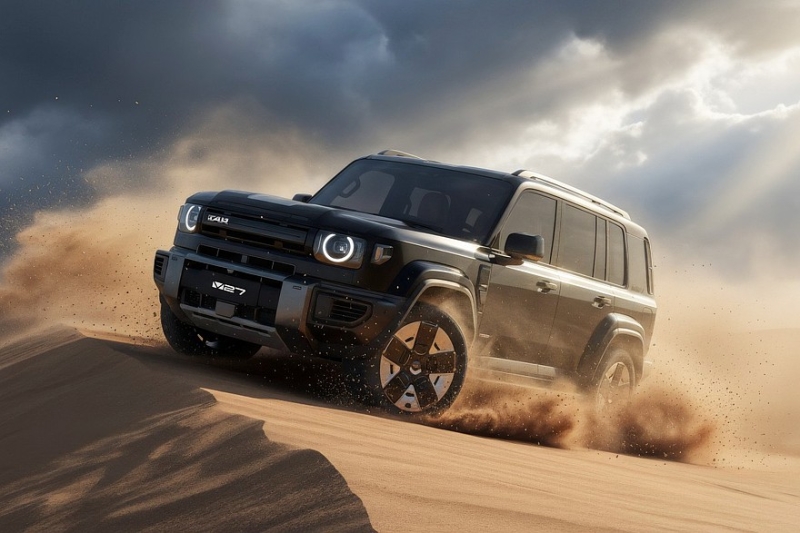 Брутальный кроссовер iCAUR V27 выходит на рынок. Скоро в России