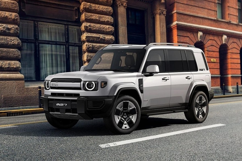 Брутальный кроссовер iCAUR V27 выходит на рынок. Скоро в России