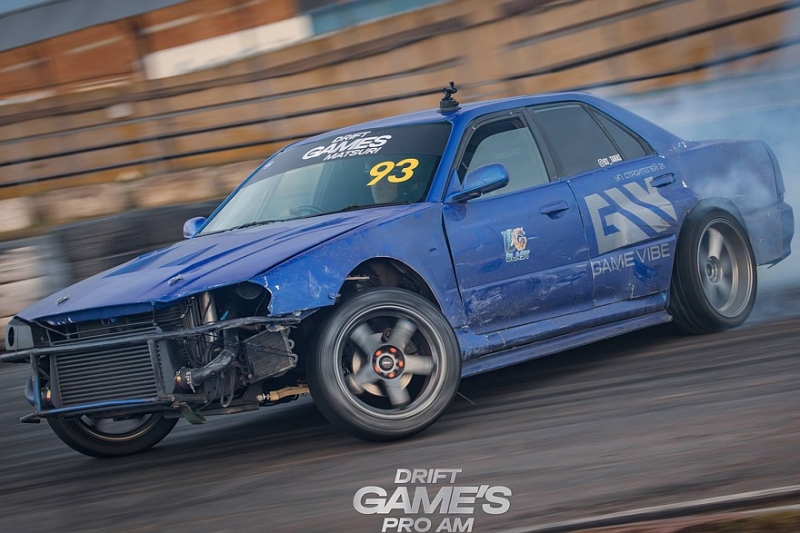 Drift Games PRO/AM открыл сезон в Усть-Лабинске