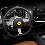 Электромобиль Ferrari получил имя Luce и неоклассический интерьер в стиле техники Apple