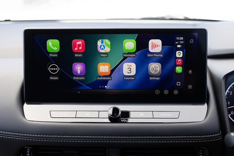 Ещё один обновлённый Nissan X-Trail: без спецверсий, зато моторная гамма &ndash; шире