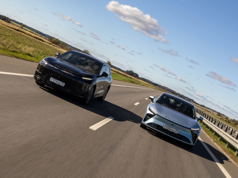 Exeed раскрыл особенности тормозных систем Exlantix ET И ES