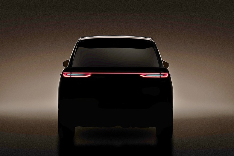 Флагманский кроссовер Wey V9X от Great Wall: новые изображения и подробности