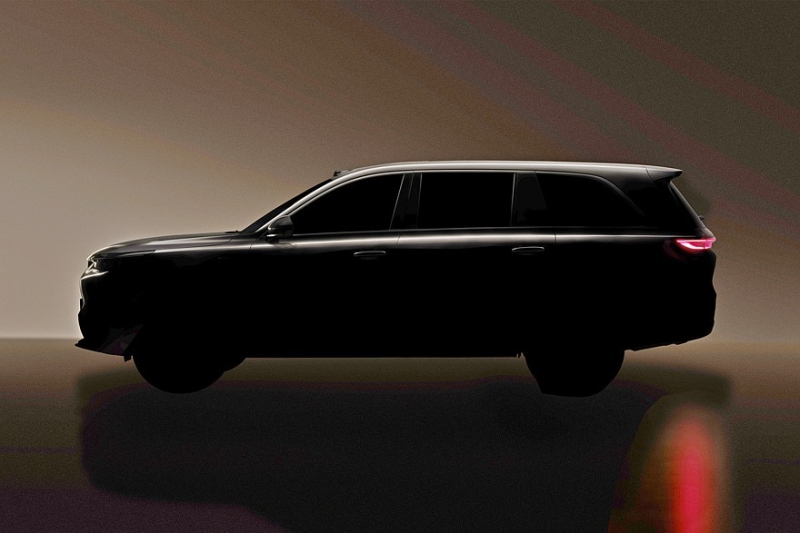 Флагманский кроссовер Wey V9X от Great Wall: новые изображения и подробности