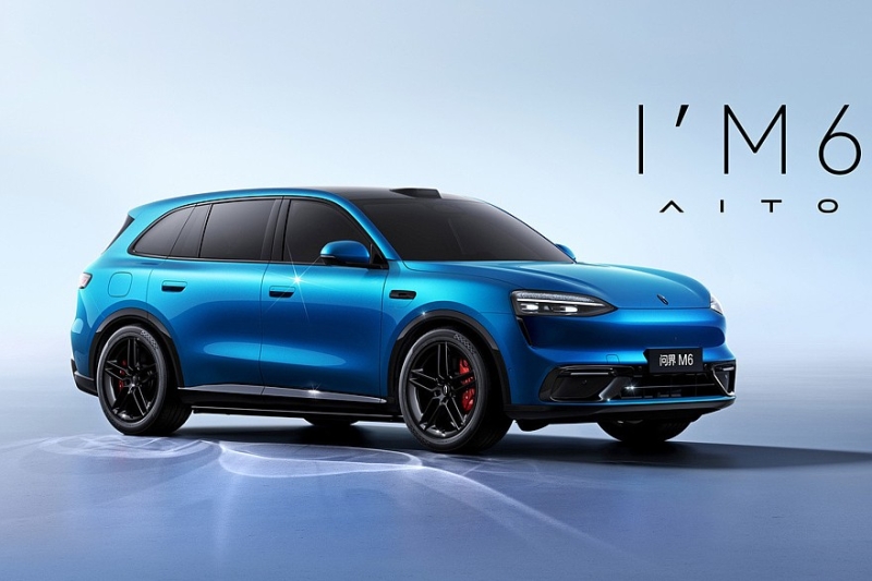 Гамму AITO пополнит «молодёжный» кроссовер M6: официальные фото