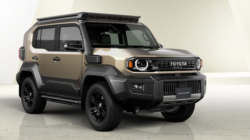 Гамму двигателей Toyota Land Cruiser FJ может пополнить турбодизель