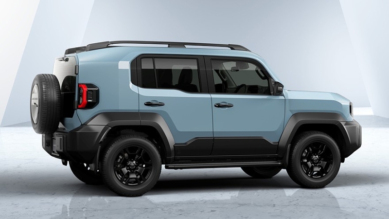 Гамму двигателей Toyota Land Cruiser FJ может пополнить турбодизель