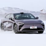 Гибридный седан Exeed Exlantix ES успешно прошёл зимние тесты