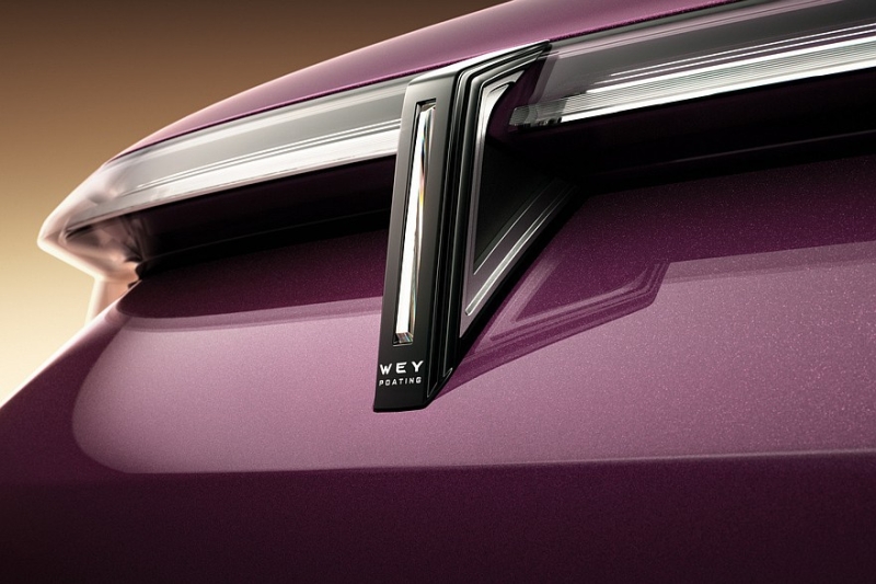 Great Wall полностью раскрыл внешность большого кроссовера Wey V9X