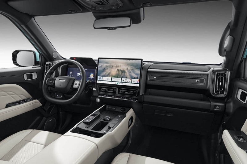 Great Wall расширит семейство кроссоверов Haval Raptor: анонсирован удлинённый Plus