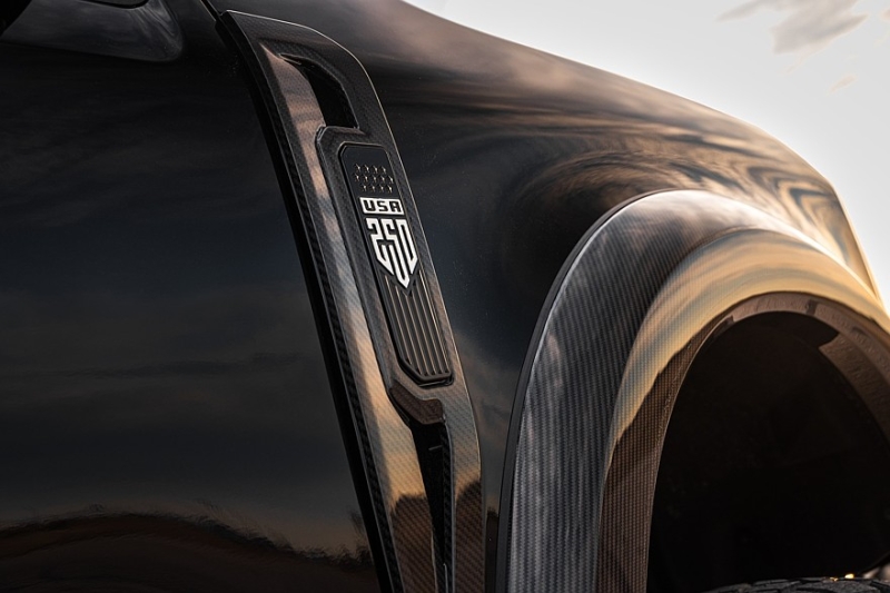 Hennessey VelociRaptor 1200 F-250: дизельный гигант к юбилею независимости Америки