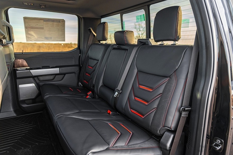 Hennessey VelociRaptor 1200 F-250: дизельный гигант к юбилею независимости Америки