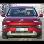 Hyundai готовит новый кроссовер Bayon: первые изображения