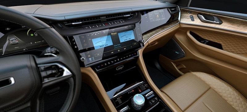 Jeep Grand Cherokee может получить двигатель V8 Hemi