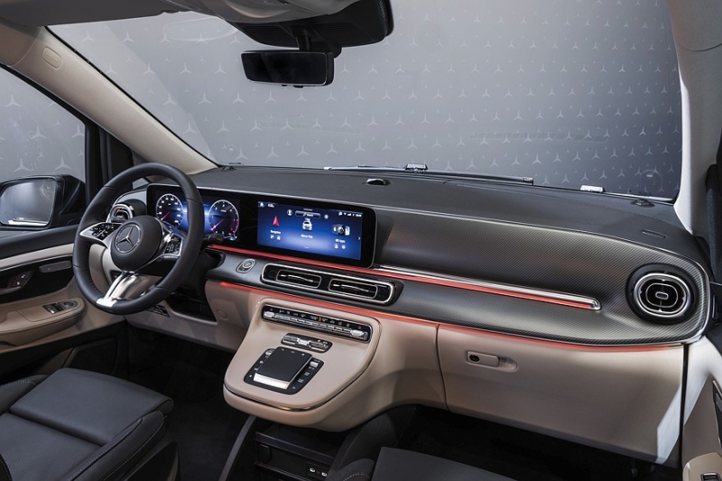 Кемпер Mercedes-Benz Marco Polo поменял прописку и получил ряд обновок