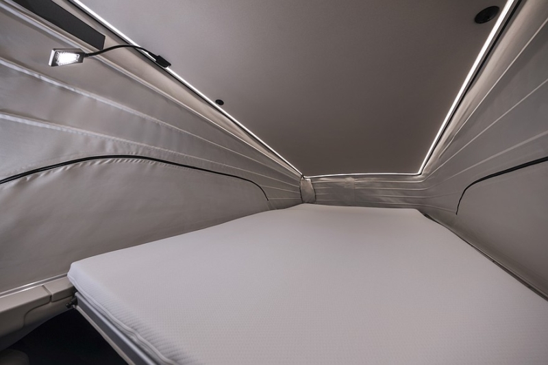 Кемпер Mercedes-Benz Marco Polo поменял прописку и получил ряд обновок