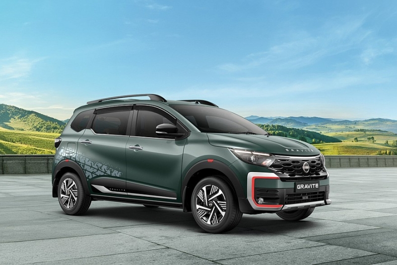 Компактвэн Nissan Gravite на базе Renault Triber: некоторые версии дешевле, чем у донора