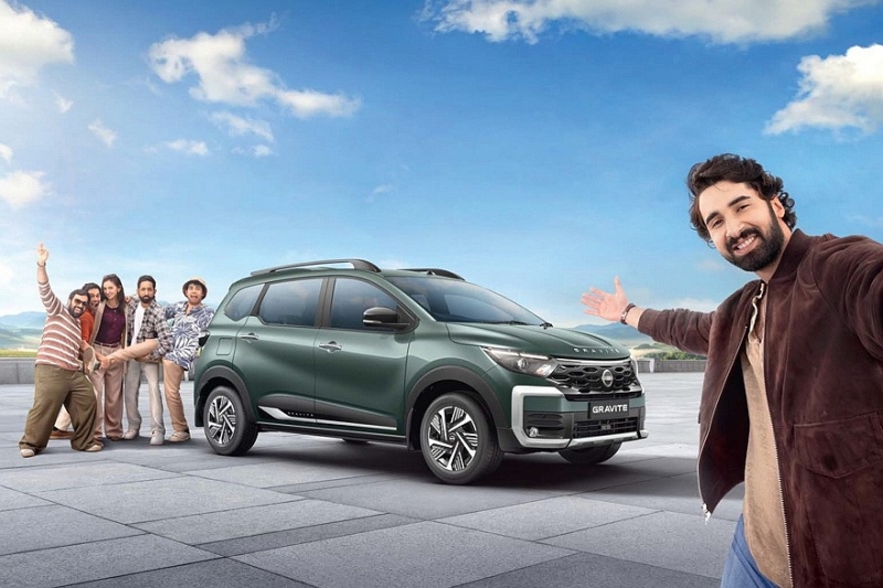 Компактвэн Nissan Gravite на базе Renault Triber: некоторые версии дешевле, чем у донора